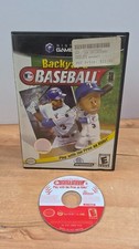 Backyard Baseball CIB (Nintendo GameCube) - Tested & Works, No Manual