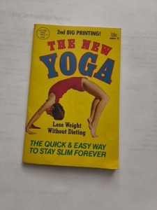 Vintage Yoga Book | eBay