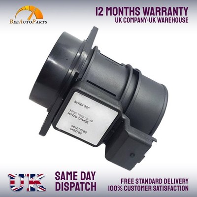 for RENAULT NISSAN VIVARO 1.9 dCi Mass Air Flow Meter Sensor 5WK9620