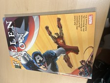Marvel Comics Fallen Son The Death Of Captain America Paperback Book