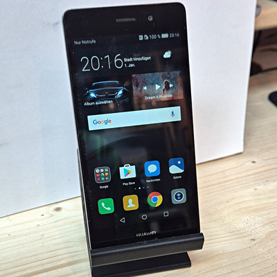 Huawei P8 Lite Smartphone 16GB Schwarz Bar Android OS