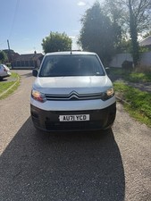 2021 Citroen Berlingo 650 X Pro Blue Hdi Panel Van  Diesel Manual