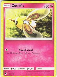 Cutiefly 145/214 Lost Thunder Common