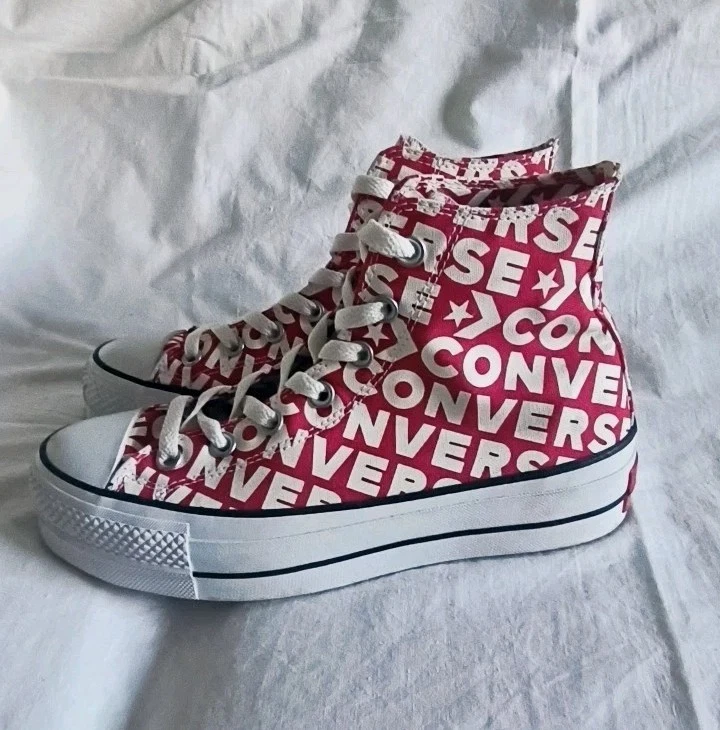 Converse Chuck Taylor All Star High Lift Platform, Foto 3 von 5