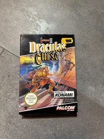 🧛&zwj;♂️ NES &ndash; Castlevania III: Dracula&rsquo;s Curse (Konami/Palcom, 1992) Nintendo🕹️