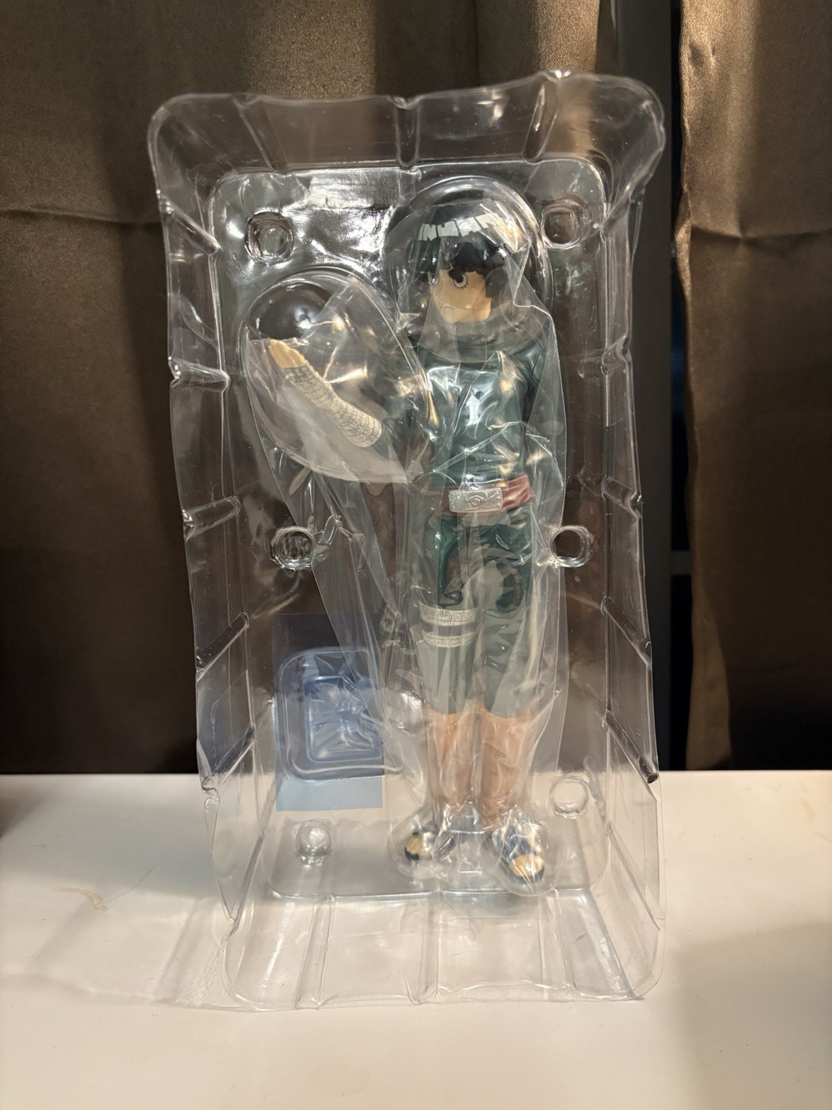 Ichiban Kuji NARUTO Chunin Exam Arc D Prize Rock Lee MASTERLISE Figure BANDAI