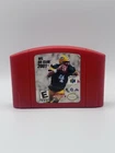 NFL QB Club 2001 (N64 2000) Authentic Cart. Tested + Working + Clean. 💎Mint