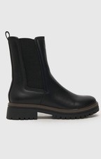 Schuh Womens Black Boots RRP £50