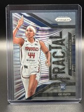 2025 Panini Prizm WNBA- Fractal Kiki Iriafen #12 (RC)