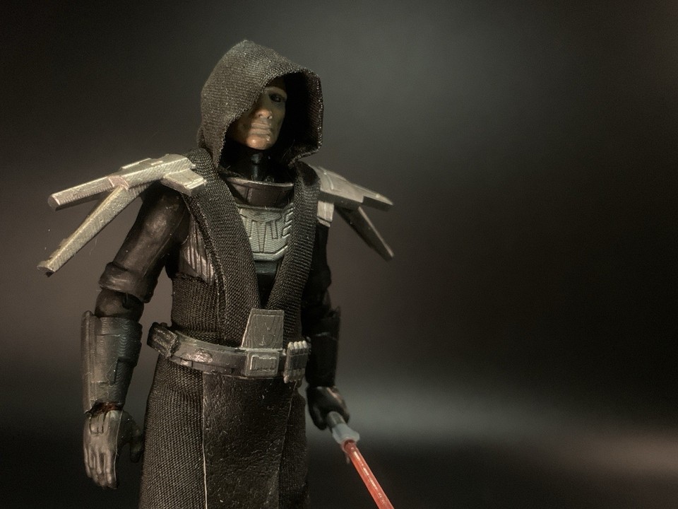 Swtor Statue Figure Star Wars Custom 3.75” Immortal Emperor Darth Vitiate Action Figure ...