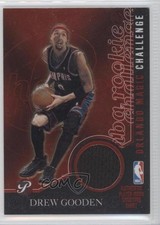 2003-04 Topps Pristine Rookie Challenge Relics Drew Gooden #PC-DG h3a