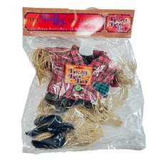 Muffy Vanderbear Scarecrow Outfit Tricky Treat Trio 1994 for Hoppy New Sealed