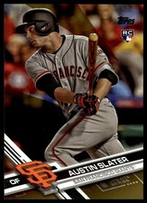 2017 Topps Update #US126 Austin Slater Gold #/2017