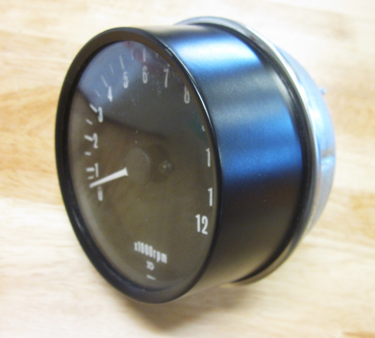 1973-75 Kawasaki Z1 Z1A Z1B 900 genuine Nippon Denso ND tachometer