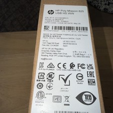 NEW Poly Mission 625 Binaural Wired USB Heads...