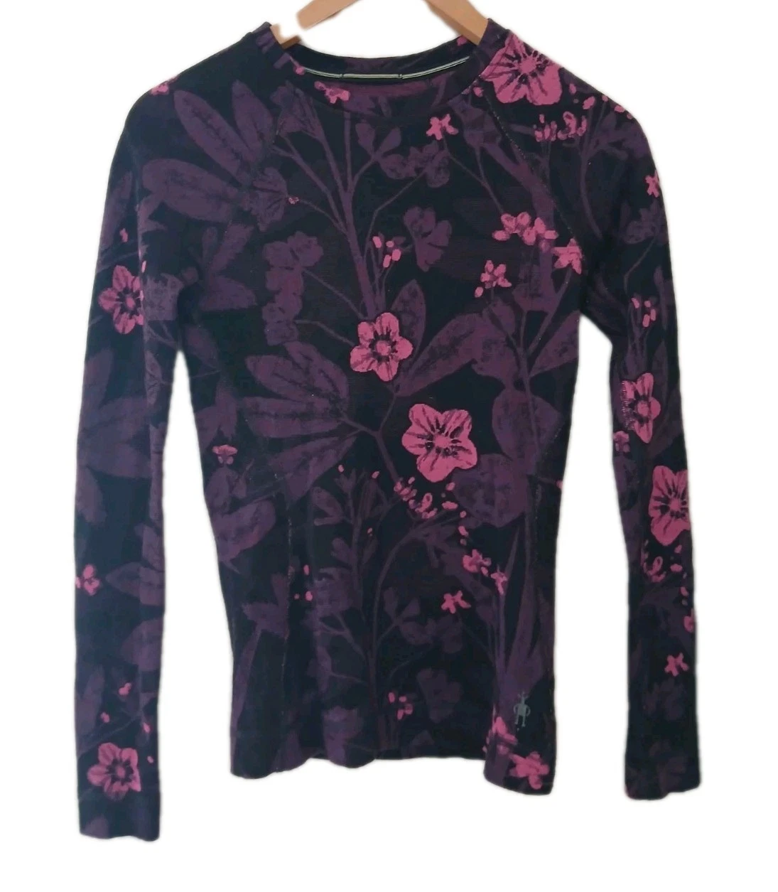 Smartwool Classic Thermal Merino Base Layer Crew Top Size XS Floral Run Outdoors
Opens in a new wind