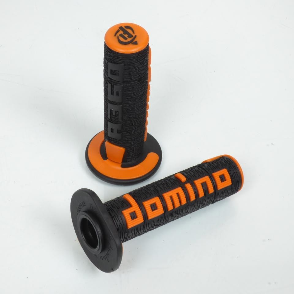 Poignée Domino A360 orange contre le glissement des mains