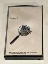Chicago 16 Vintage Cassette Tape Warner Brothers 1982 1C22