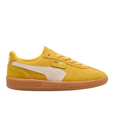 PUMA Palermo Lace Up Mens Yellow Sneakers Casual Shoes 39646348