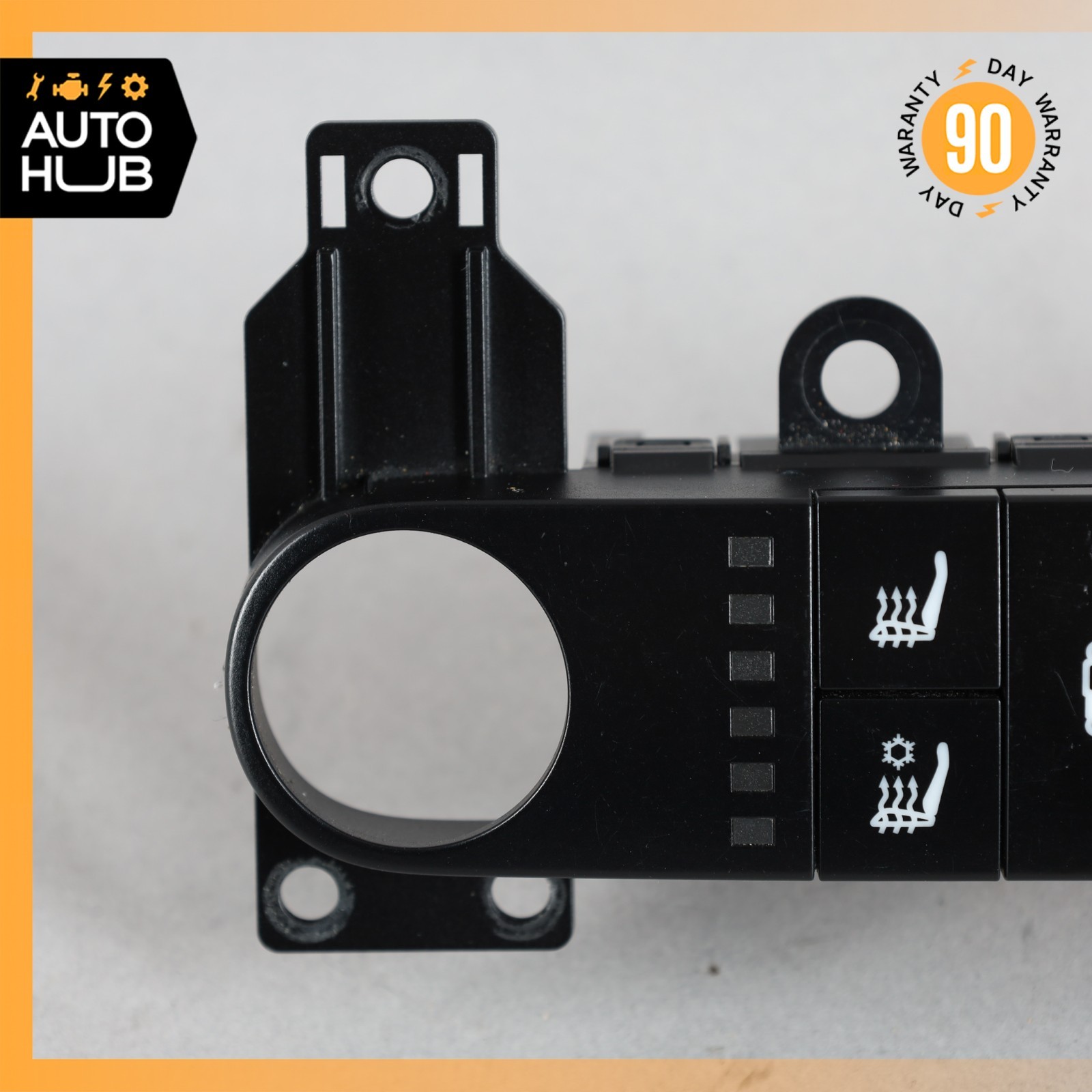 14-15 Bentley Flying Spur Center Console Switch Panel 4W0959676A OEM 40k