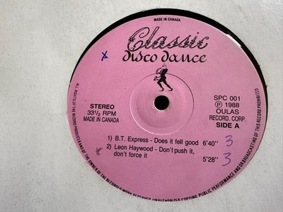 B.T. Express Leon Haywood Norma Jeans Captain Sensible - ohne 4 SPUREN