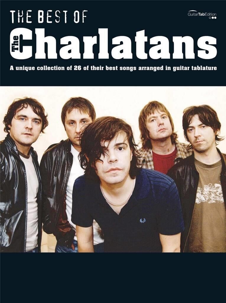 The Best Of The Charlatans Guitar, Voice Guitar Tab Music The Charlatans (Artist