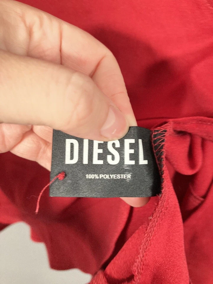 Top DIESEL - Talla Mediana - Rojo - Excelente Estado - Mujer’s Foto 3 de 4