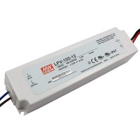 MeanWell Switching Netzteil 102W 12V DC 8,5A LPV-100-12 IP67 1 StüCk