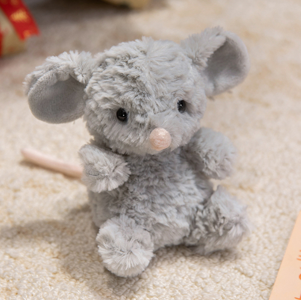 Jellycat Yummy Mouse Plush Doll Gift Toy Dust Bag | eBay