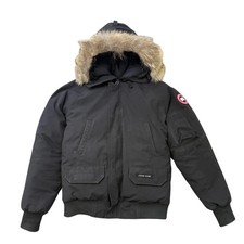 Canada Goose Men's Chilliwack Bomber Down Jacket Black S