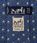 Hermes  Tie 946 IA. Silk 100% . Authentic. Excellent Condition.