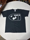 Vintage 2009 Faded Nintendo Super Mario Bullet Bill VideoGame Retro Shirt Size L