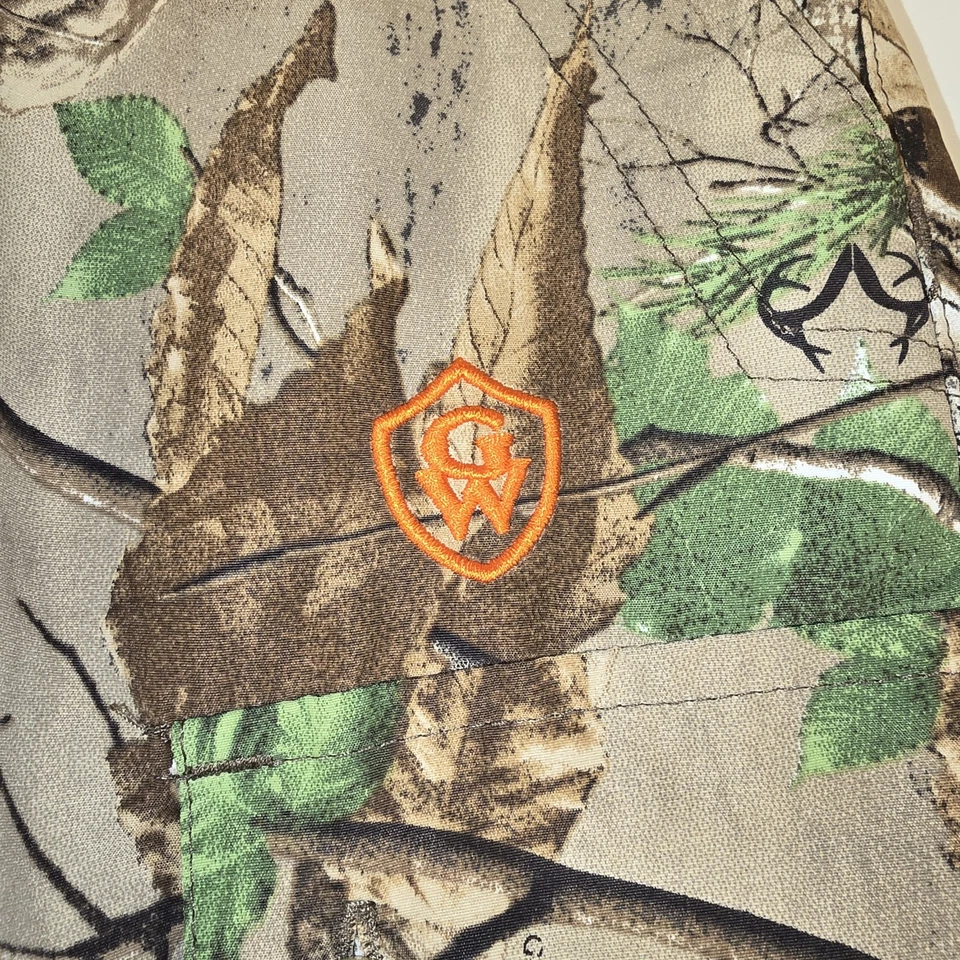 Game Winner Realtree Green Convertible Camo Hunting Pants Youth Large Turkey - Image 3 of 4