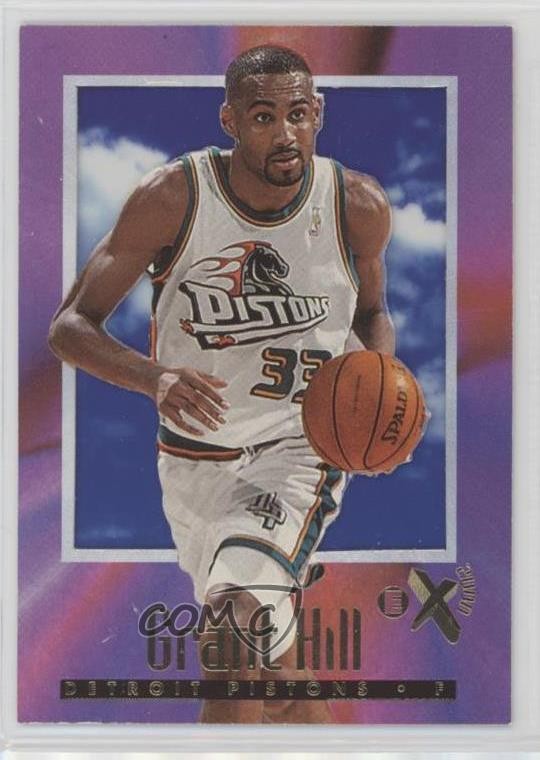 1996-97 Skybox E-X2000 Grant Hill #19 HOF 7sw