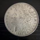 1921 United States Morgan Silver Dollar $1