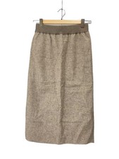 Other brands: DES PRES Skirt, size 34, wool, BEG, 22-05-24-05301