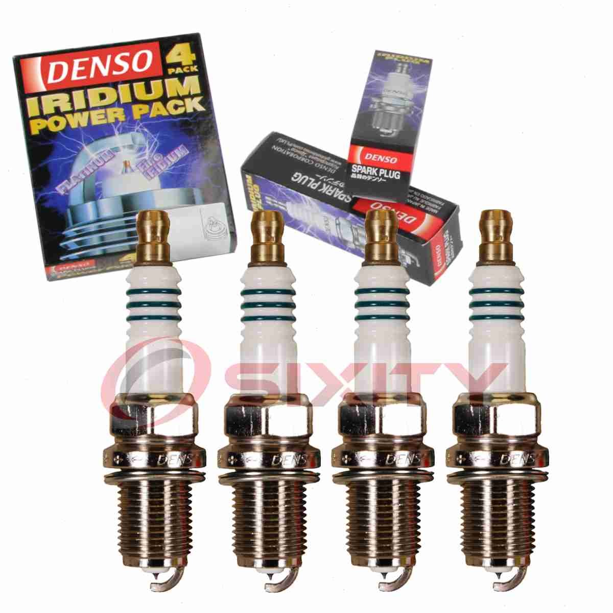 4 pc DENSO 5311 Iridium Power Spark Plugs for IK24 958 170 221 90 2668 101 vm