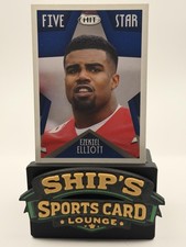 Ezekiel Elliott Rookie 2016 SAGE HIT #125