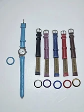 Peyote Bird Interchangeable Watch Band and Bezel Watch Set 
