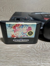 Sega Genesis 1601 Model 1 NON-TMSS  With Sonic Hedgehog 2