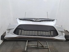HYUNDAI I30 EDITION MK1 2007-2010 Hatch SILVER 2R Front Bumper OEM 865112R000