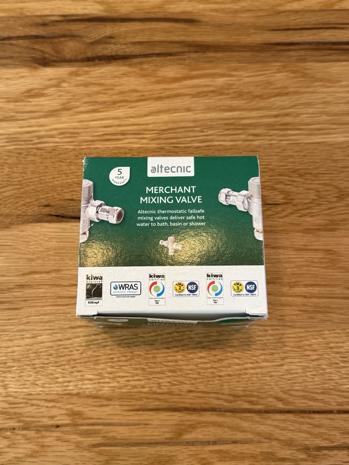 Altecnic Caleffi CA-100824 Merchant Mixing Valve TMV2 TMV3 22mm Thermostatic New