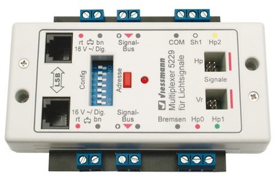 Viessmann 5229 Spurneutral - Multiplexer für Lichtsignale NEU und OVP