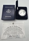 2003- W American Silver Eagle Proof 1 Oz Silver - Coin & Box & COA