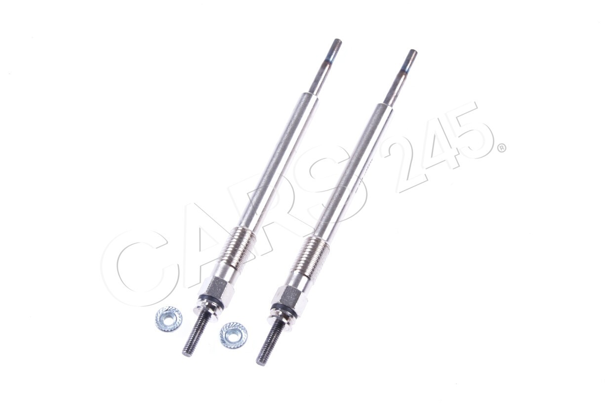 Glow Plug x2 pcs Fits HYUNDAI KIA Ix35 Santa Fe II III Sorento II 367102F100