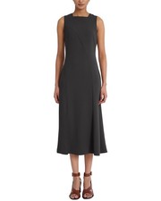 Luxely Midi Dress Women's Grey 2