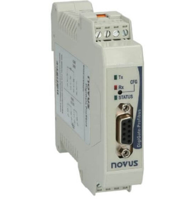 8816011210 Novus DigiGate Profibus (Gateway Profibus DP / Modbus RTU)