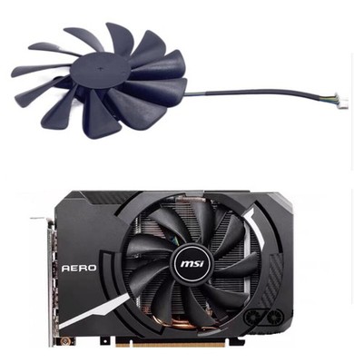 For MSI GTX 1660 RTX 2060 2070 AERO ITX Graphics Card Fan HA10015H12SB-Z Parts