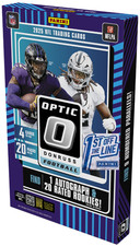 2025 Panini Donruss Optic FOTL Football NFL Factory Sealed Hobby Box