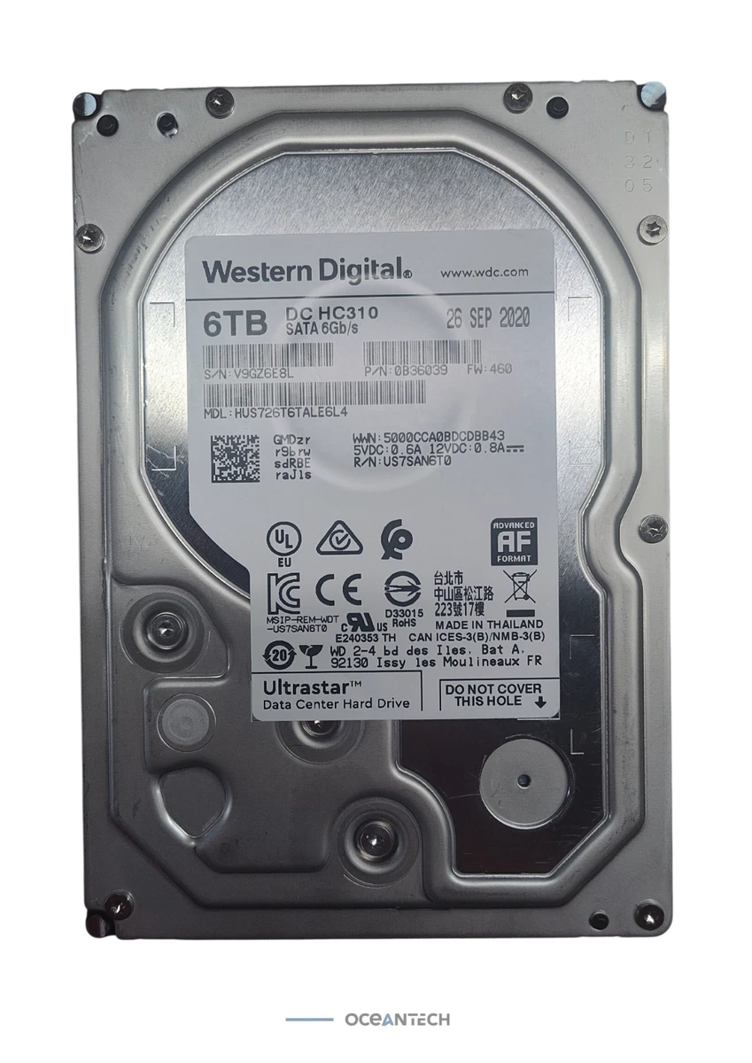 WESTERN DIGITAL HDD 6TB ハードディスク 32 Western Digital 6TB Computer Internal Hard Disk Drives for sale | eBay